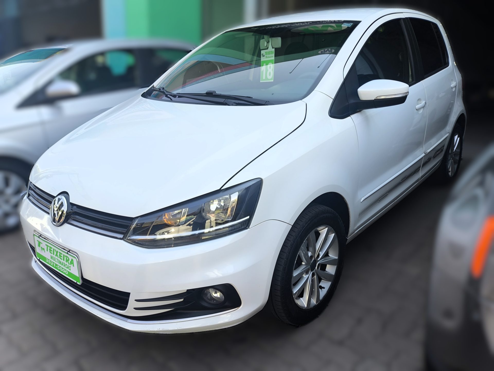 Volkswagen Fox 1.6 Connect 4p.