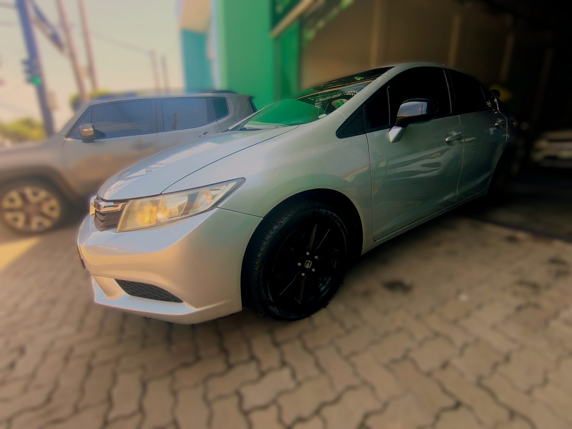 Honda Civic LXS 1.8 16v