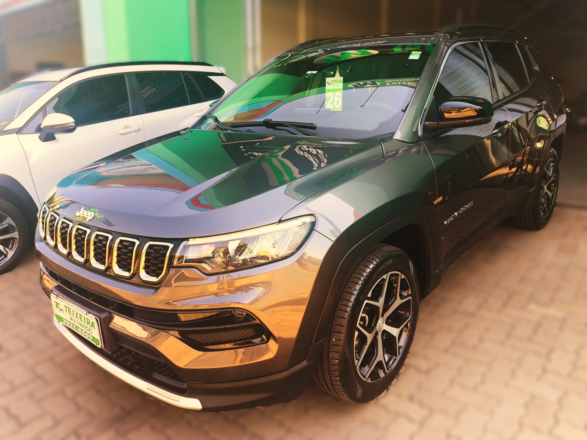 Jeep Compass Longitude 1.3 16v T270