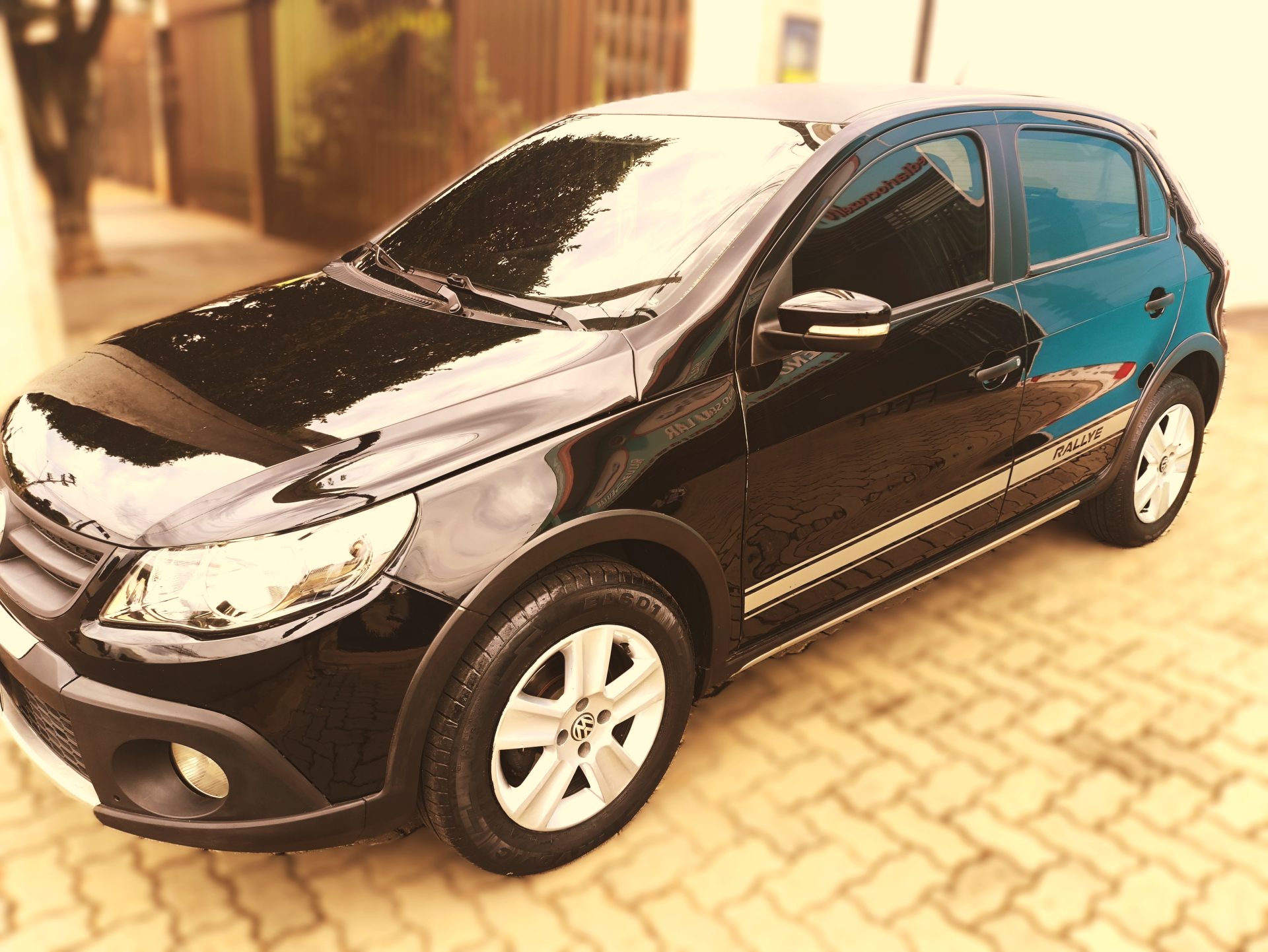 Volkswagem Gol Rallye 1.6 4p.